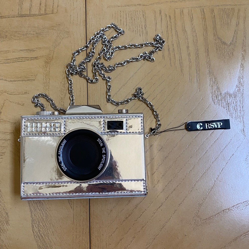 Charming Charlie Camera Purse